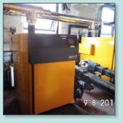 Biomass heating systems