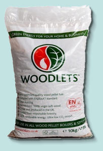 KG Premium wood pellets